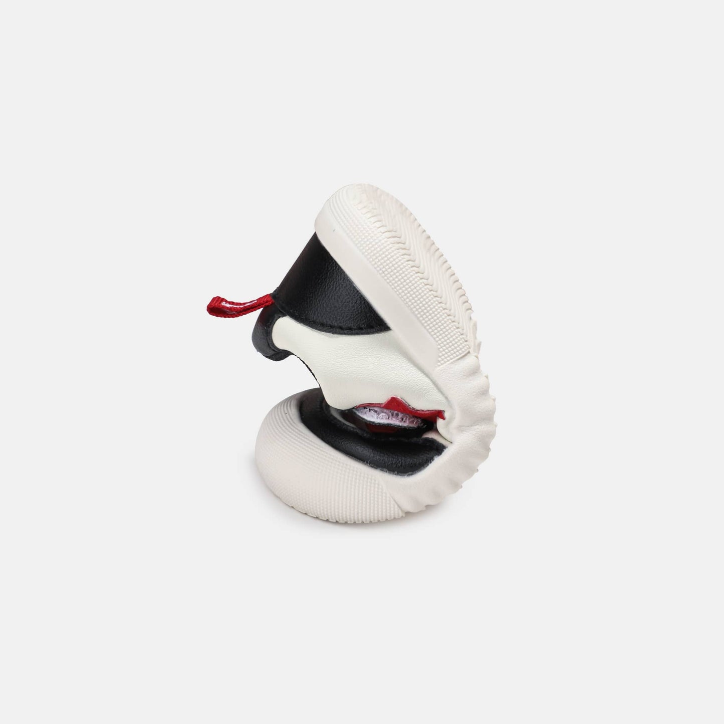 Zebra bicolor calzado infantil respetuoso rojo suela flexible