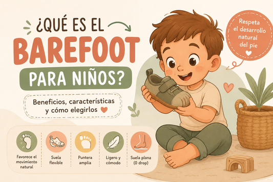 ¿Es el calzado barefoot bueno para mis hijos?