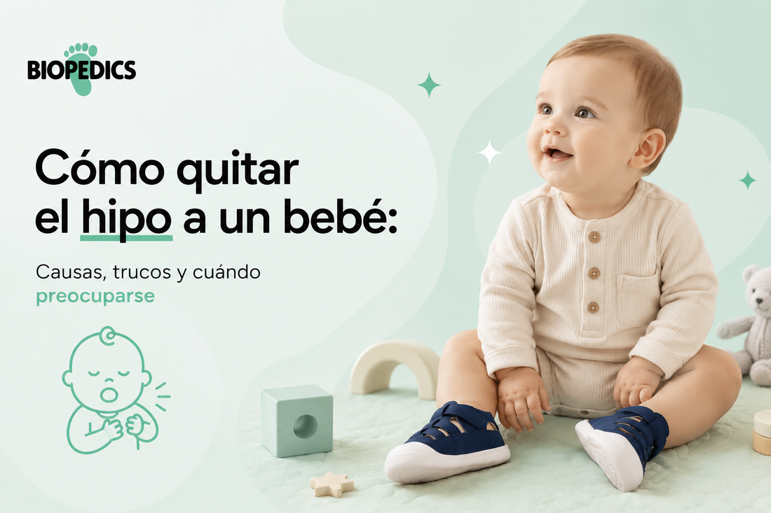 Como quitar el hipo a un bebe