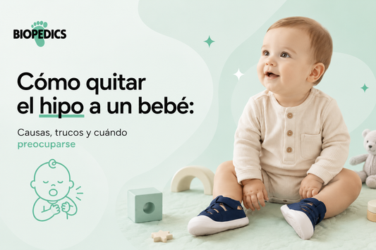 Como quitar el hipo a un bebe