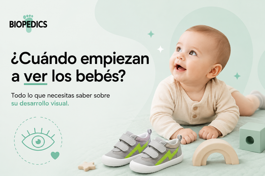 Cuando empiezan a ver los bebes