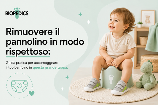 Rimuovere il pannolino in modo rispettoso